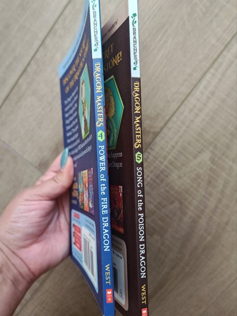 Dragon Masters Books 4 & 5 - Picture 3 of 3